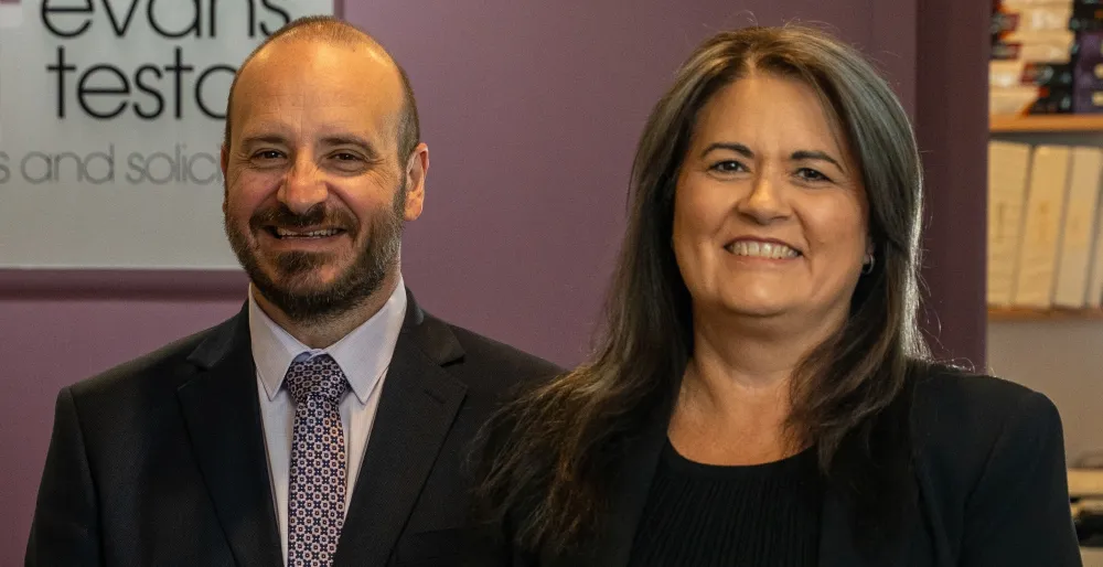 Lauri Evans and Phil Testa, founders of Evans Testa.